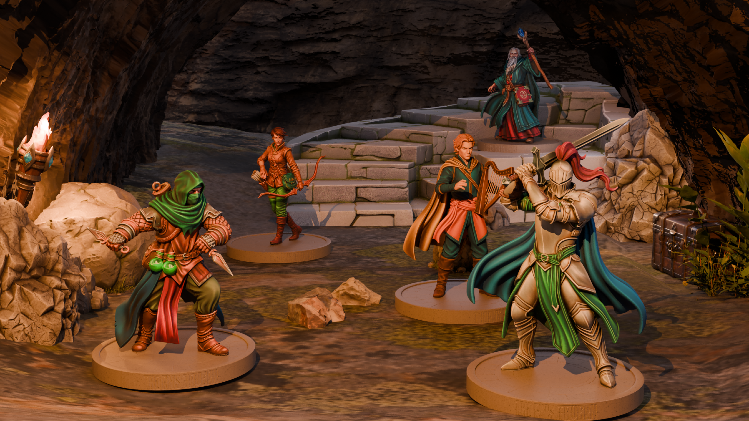 Dungeon Adventurers Pack