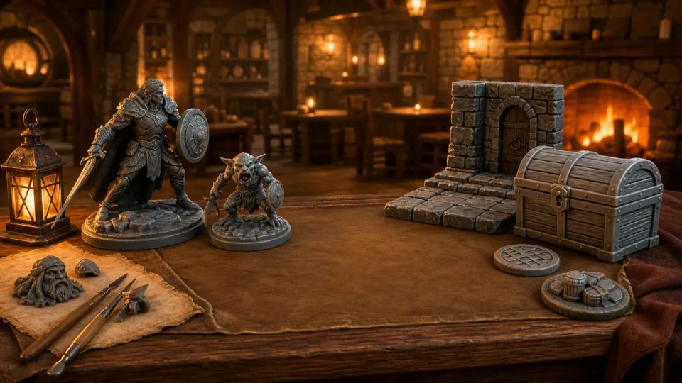 Starter Guide: First Tavern Kit