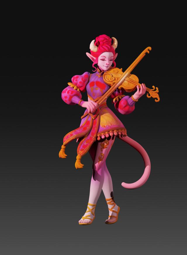 Violinist