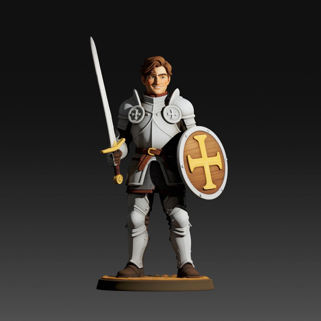 Young Knight