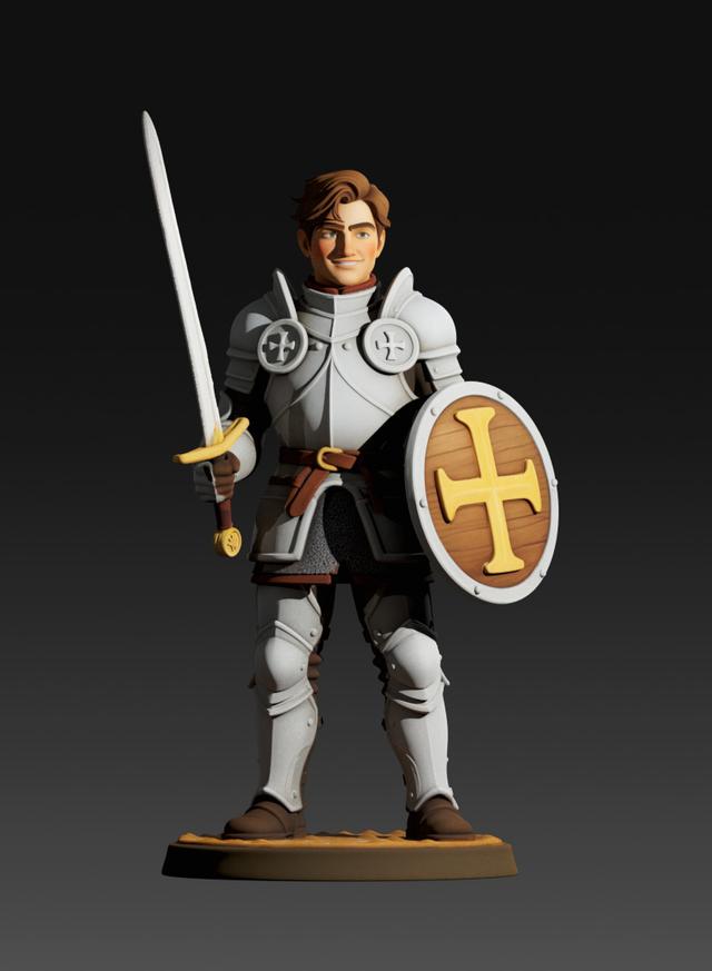 Young Knight