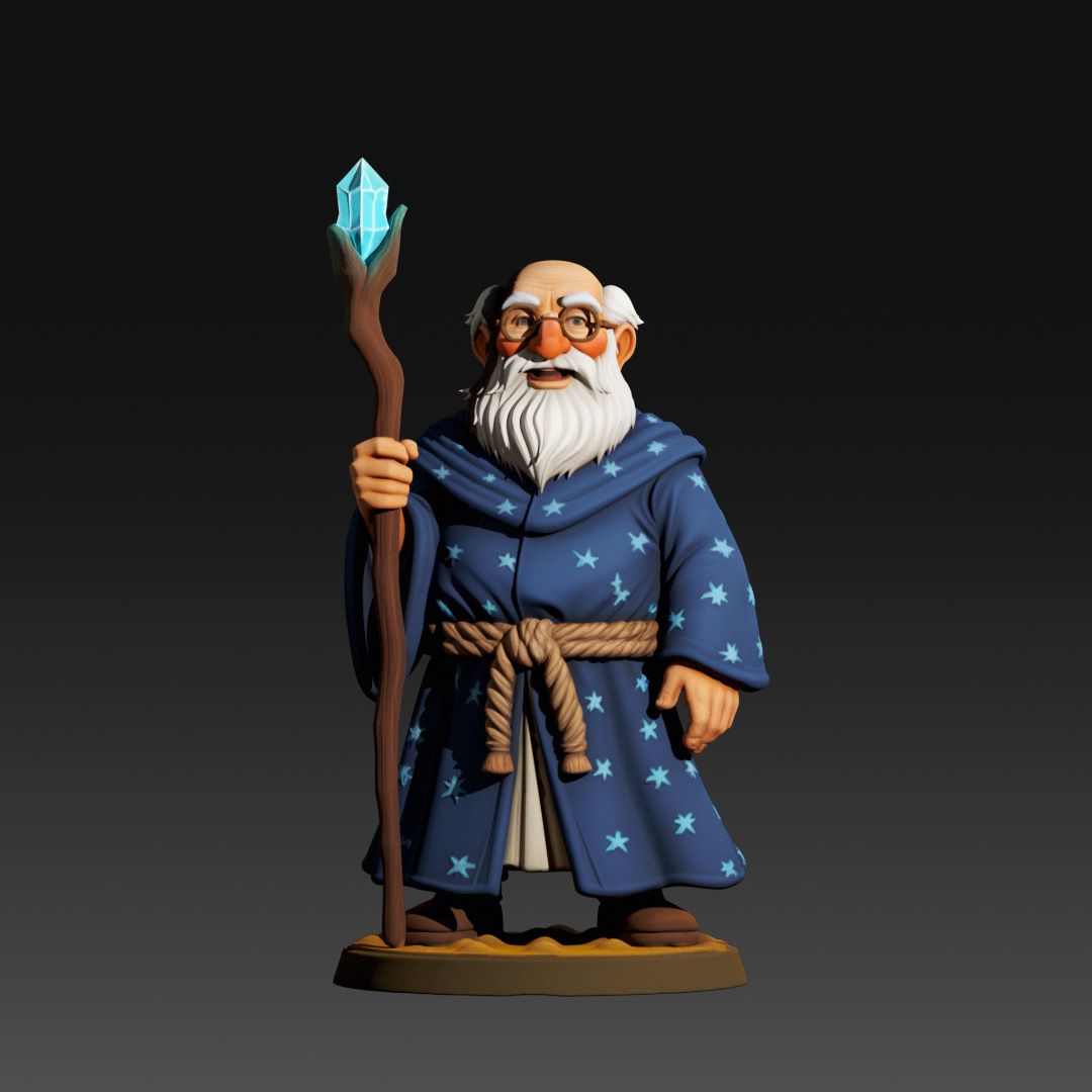 Old Wizard
