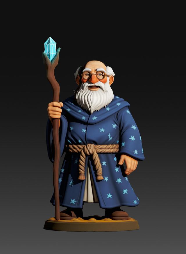 Old Wizard