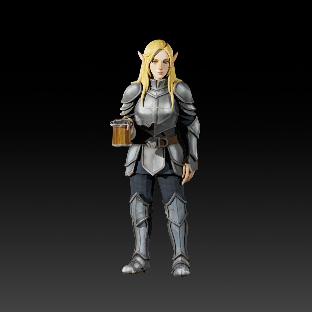 Elven Warrior