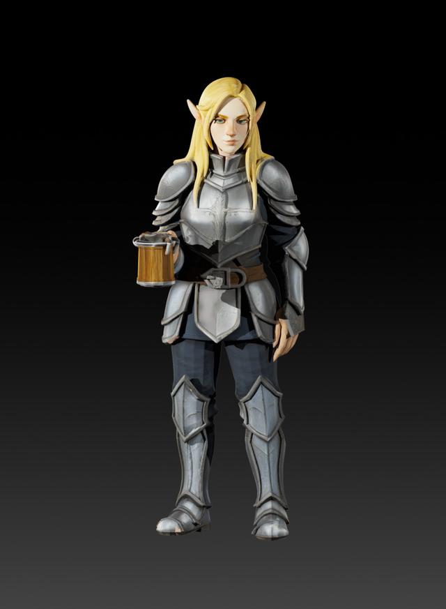 Elven Warrior
