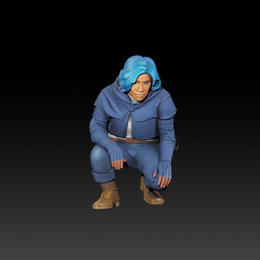Squatting