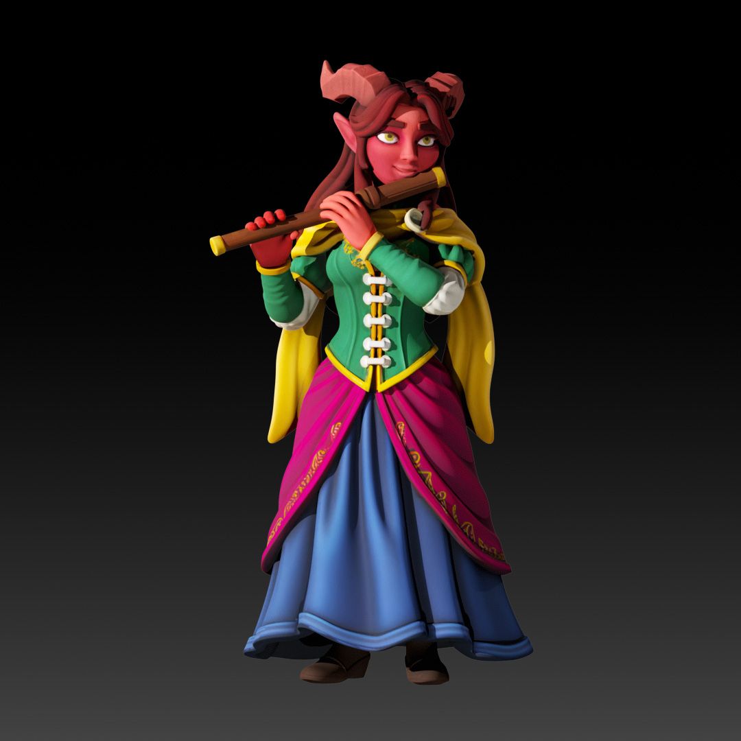 Tiefling Bard