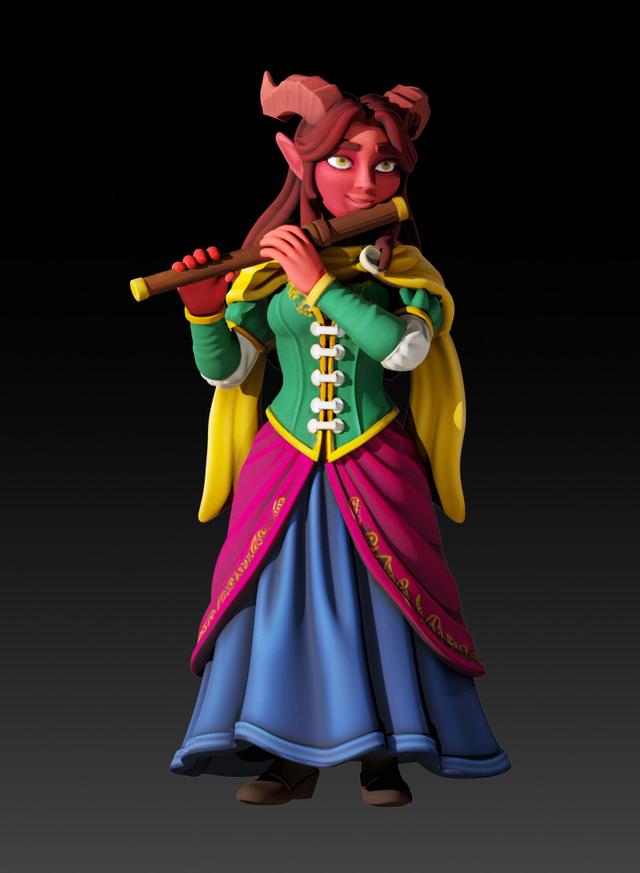 Tiefling Bard