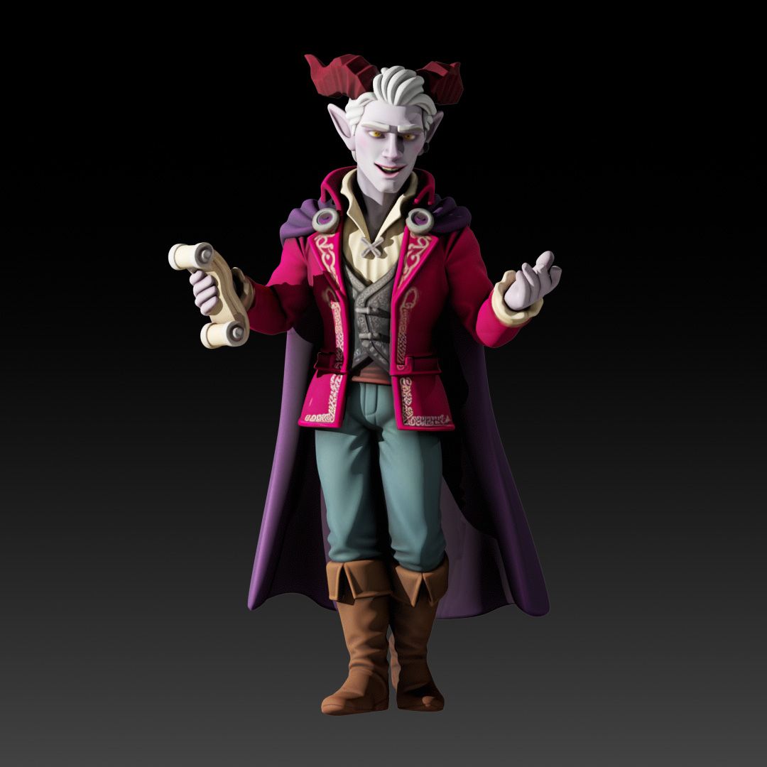Tiefling Bard
