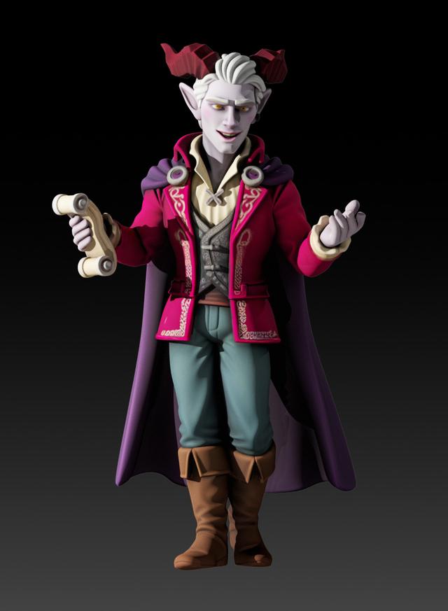Tiefling Bard