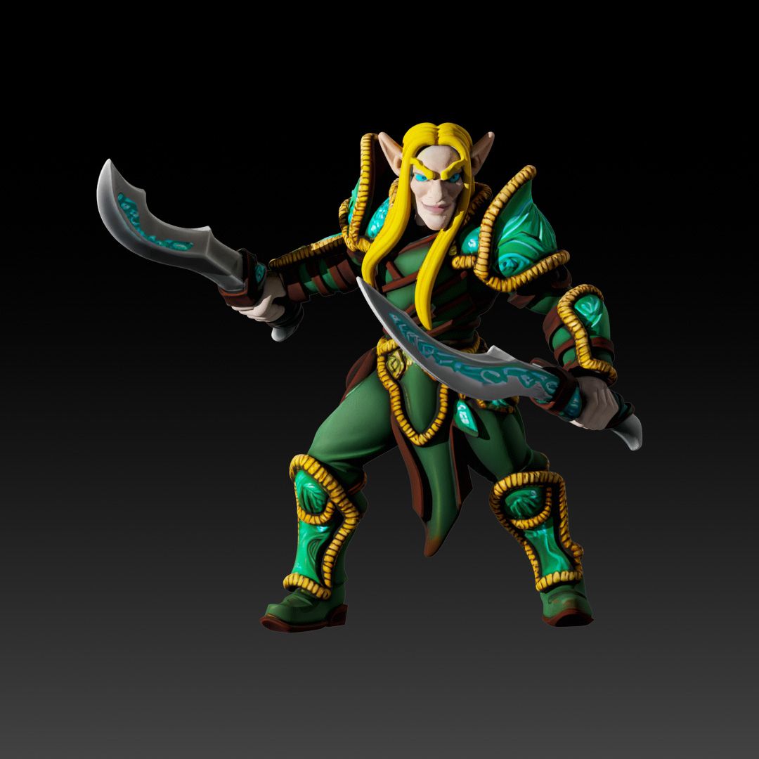 Dual Scimitars