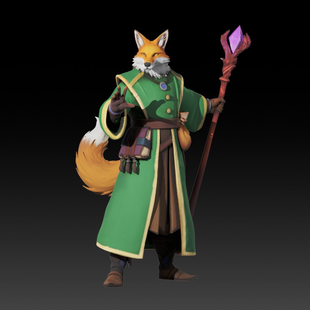 Fox Sorcerer