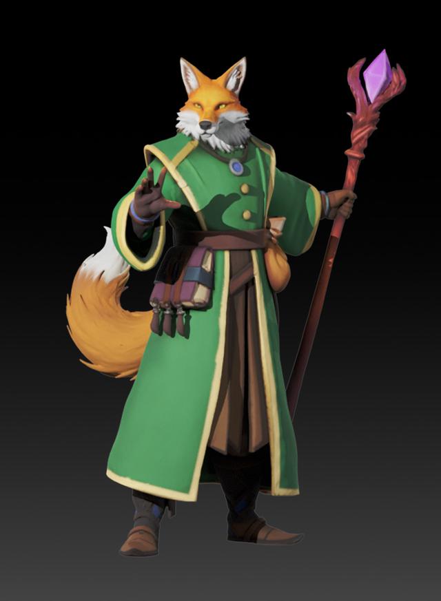Fox Sorcerer