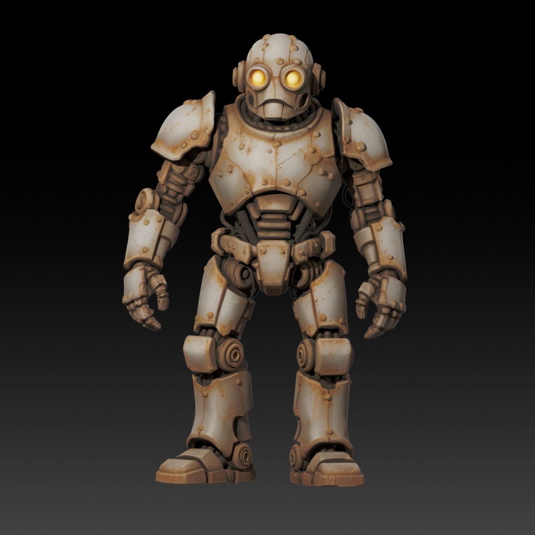Rusty Automaton