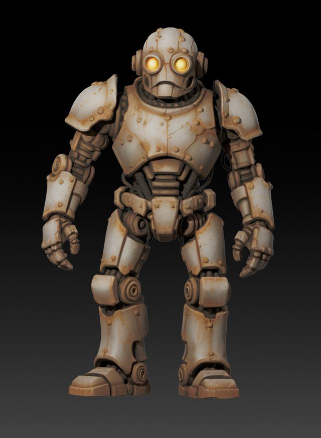 Rusty Automaton