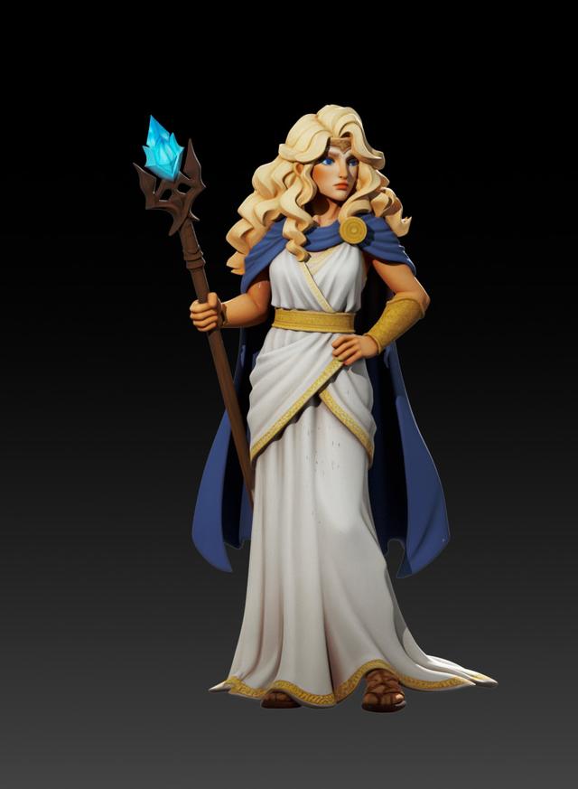 Grecian Sorceress