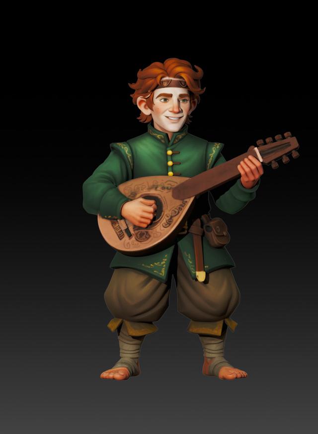 Lute Player