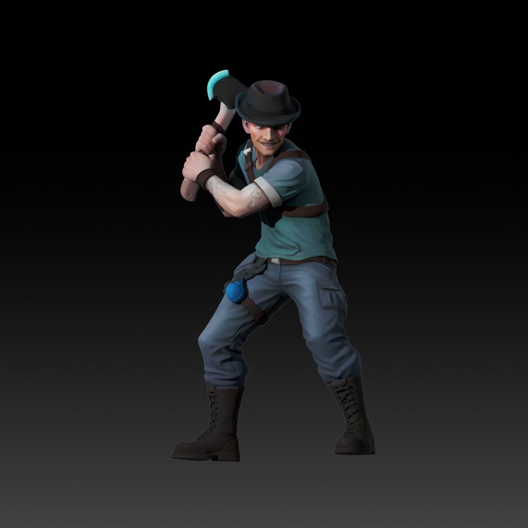 Axe Wielder