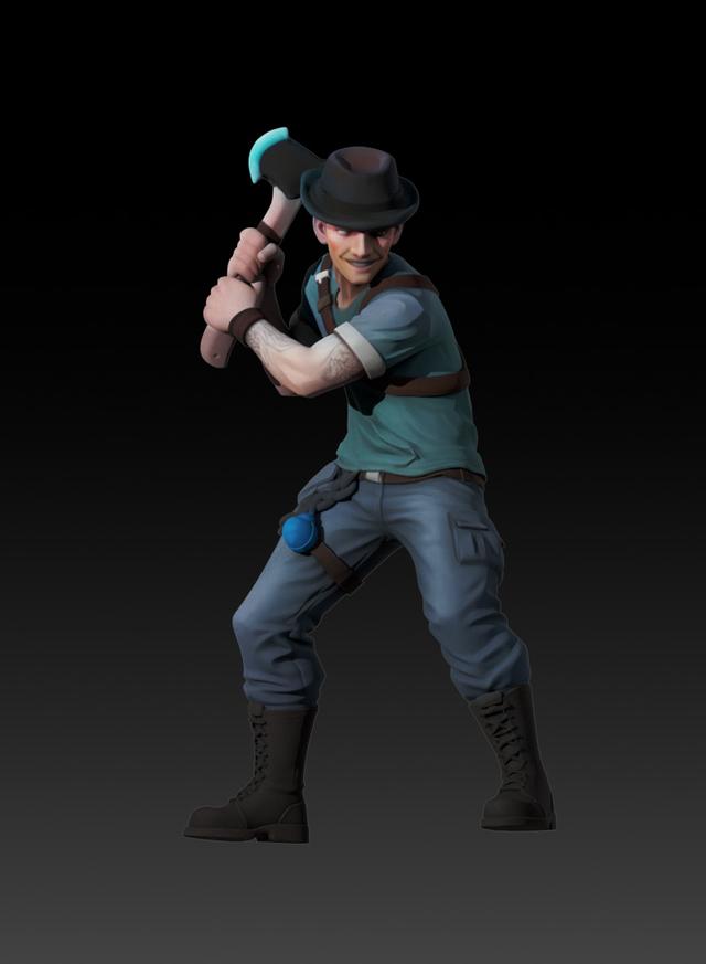 Axe Wielder
