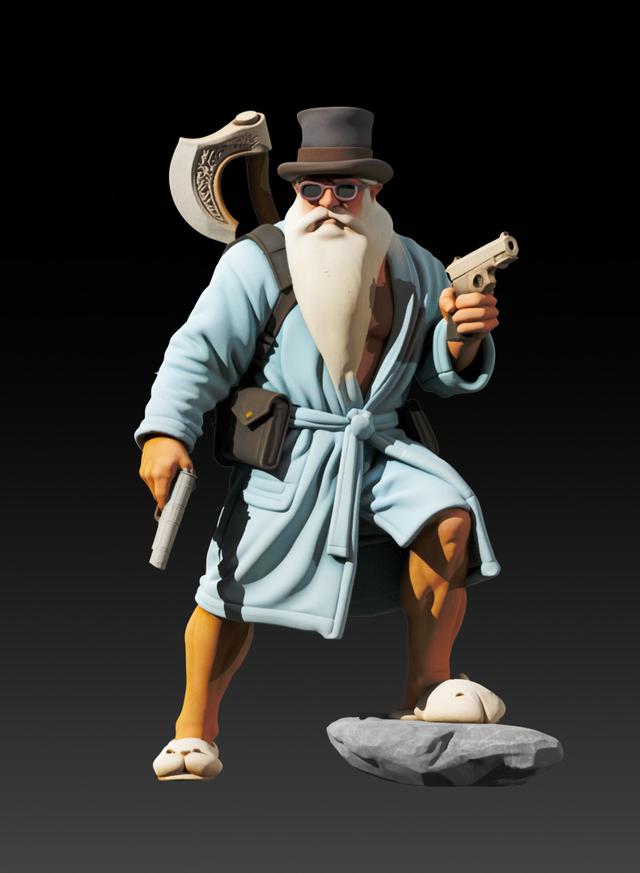 Robed Man