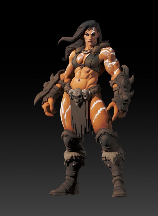 Savage Warrior