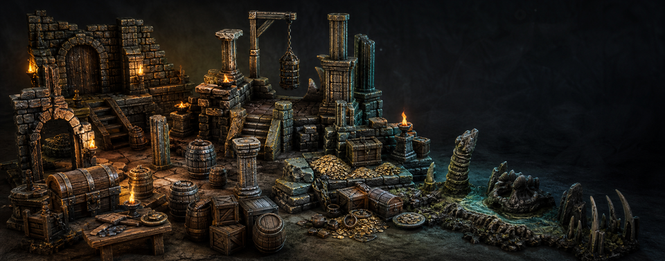 Codex Test Dungeon Terrain Vault